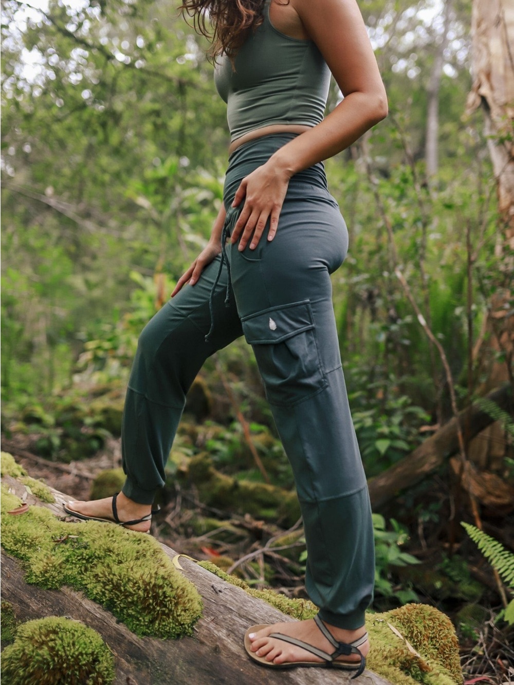 Purusha People Intuition Cargo Pants